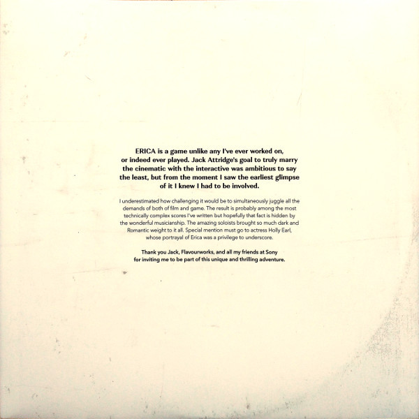 last ned album Austin Wintory - Erica Original Soundtrack