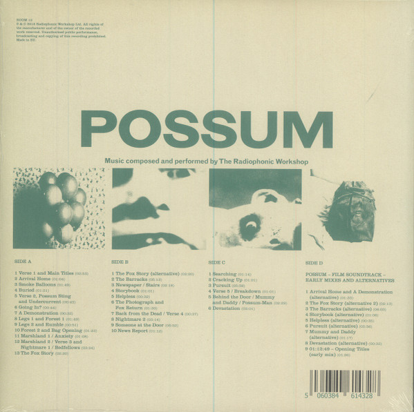 The Radiophonic Workshop - Possum | Room 13 (RWSLP003) - 3