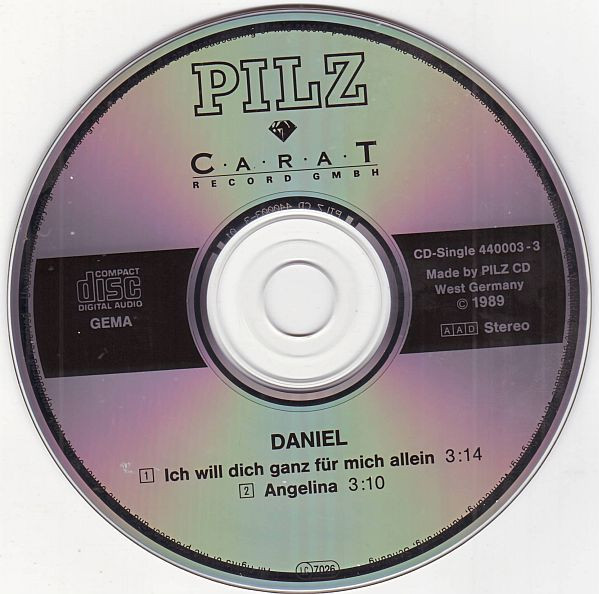 Album herunterladen Daniel - Ich Will Dich Ganz Für Mich Allein