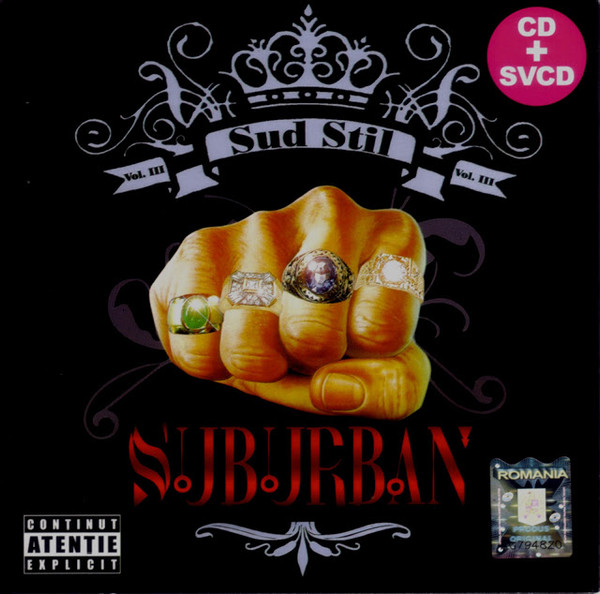 descargar álbum Various - Sud Stil Suburban