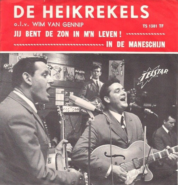 Album herunterladen De Heikrekels olv Wim van Gennip - Jij Bent De Zon In Mijn Leven In De Maneschijn