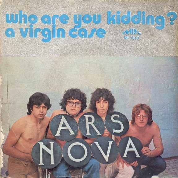 télécharger l'album Ars Nova - Who Are You Kidding A Virgin Case