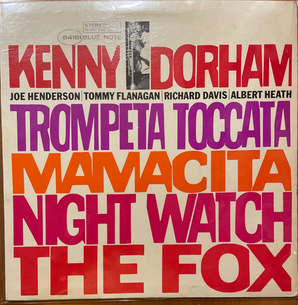 Kenny Dorham – Trompeta Toccata (1965, Vinyl) - Discogs