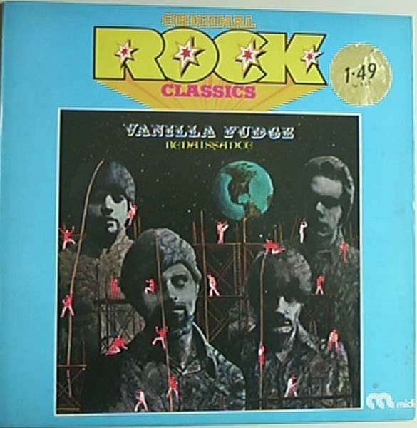 Vanilla Fudge – Renaissance (1974, Vinyl) - Discogs