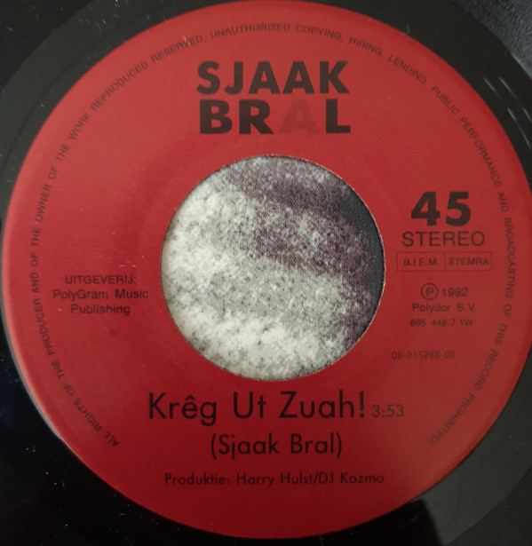 last ned album Sjaak Bral - Krêg Ut Zuah