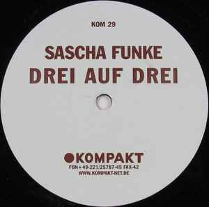 Sascha Funke - Drei Auf Drei album cover