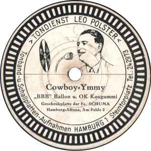 Unknown Artist - Cowboy-Ymmy / Geisterreiter album cover