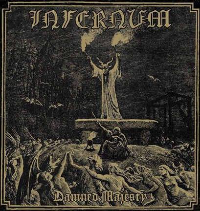 Infernum – Damned Majesty (2016, Gold, Vinyl) - Discogs