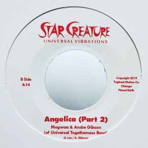 Mogwaa - I'm Just Sayin b/w Angelica album cover