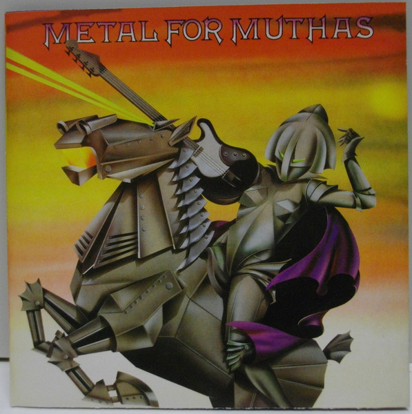 Metal For Muthas (2000, CD) - Discogs