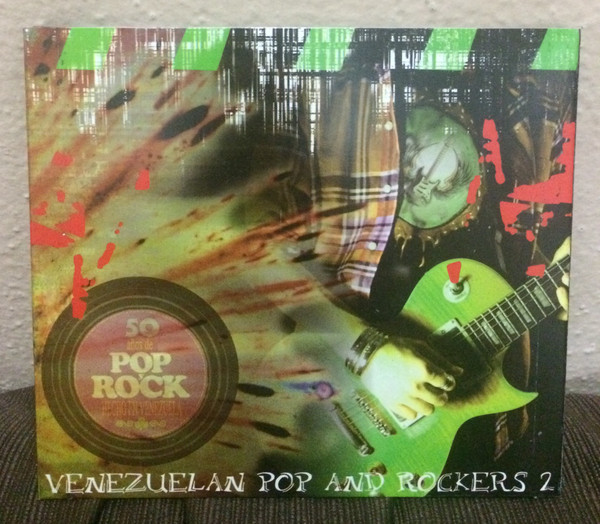 télécharger l'album Various - Venezuelan Pop And Rockers 4