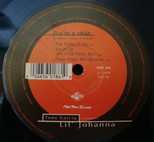 lataa albumi Lil' Johanna - Real Love Youre A Child