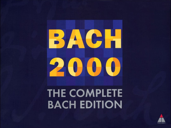バッハ BACH 2000 完全限定版CD - クラシック