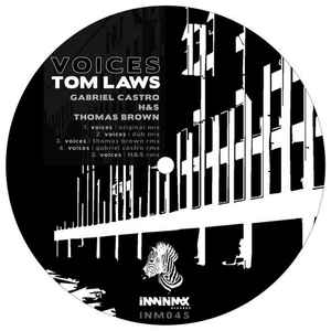 Tom Laws - Voices album cover