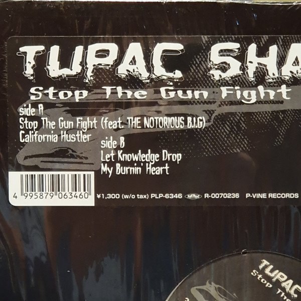 lataa albumi Tupac Feat The Notorious BIG - Stop The Gun Fight California Hustler