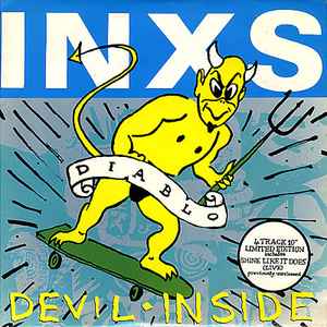 INXS - Devil Inside album cover