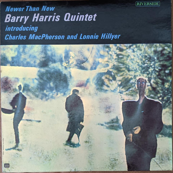 オンライン 発送 【HMV渋谷】BARRY HARRIS/NEWER THAN NEW(RLP413