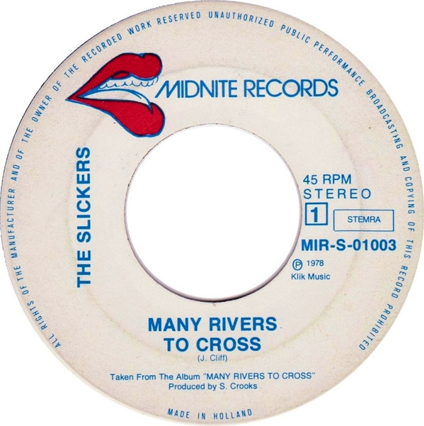 Album herunterladen The Slickers - Many Rivers To Cross