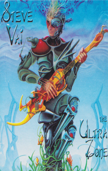 Vintage Steve Vai Ultra Zone World Tour Tee - BIDSTITCH