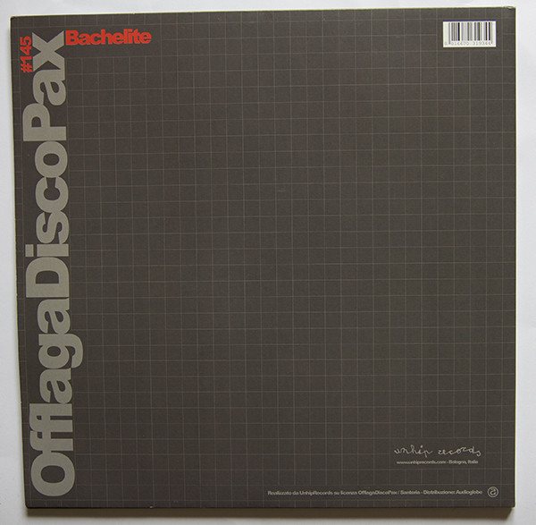 Album herunterladen OfflagaDiscoPax - Bachelite