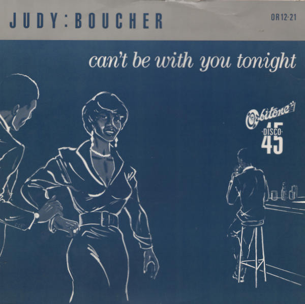 Judy:Boucher – Can't Be With You Tonight (1987, Vinyl) - Discogs