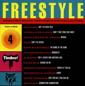 Freestyle Greatest Beats: The Complete Collection - Volume 4 - Various