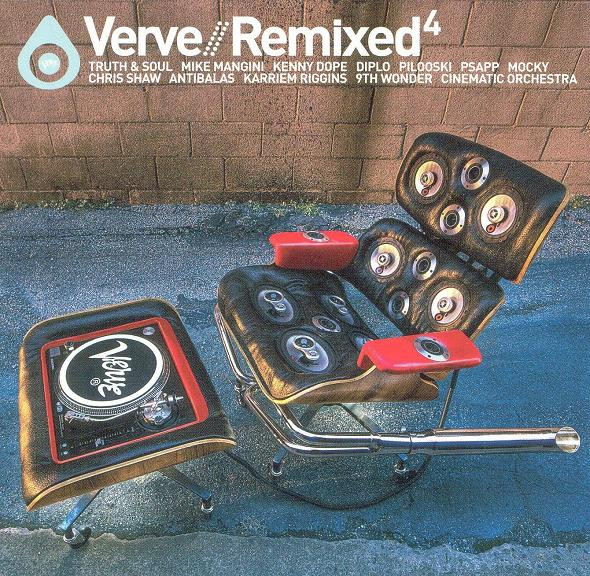 Verve // Remixed⁴ (2008, CD) - Discogs