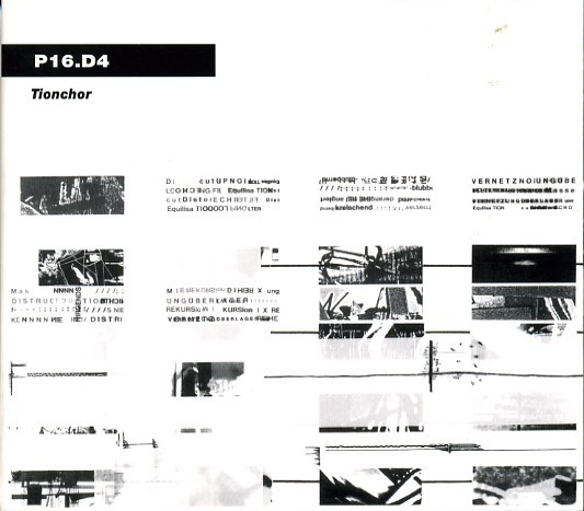 P16.D4 – Tionchor (1987, Vinyl) - Discogs