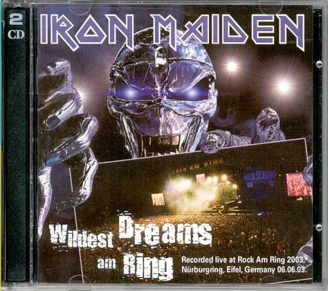 descargar álbum Iron Maiden - Wildest Dream Am Ring