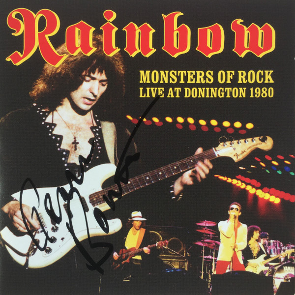 Rainbow – Monsters Of Rock: Live At Donington 1980 (2019, Vinyl 