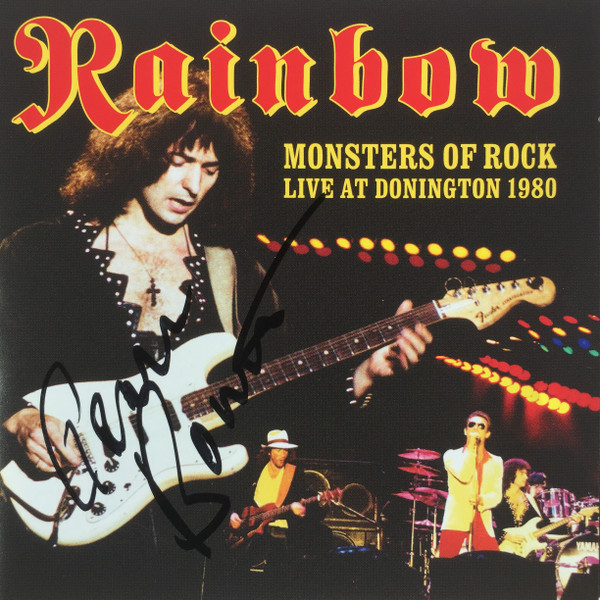 Rainbow - Monsters Of Rock: Live At Donington 1980 | Releases 