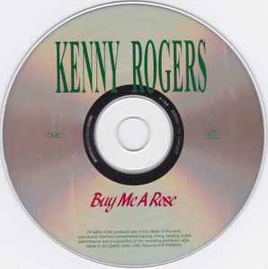 Kenny Rogers - Buy Me A Rose album cover