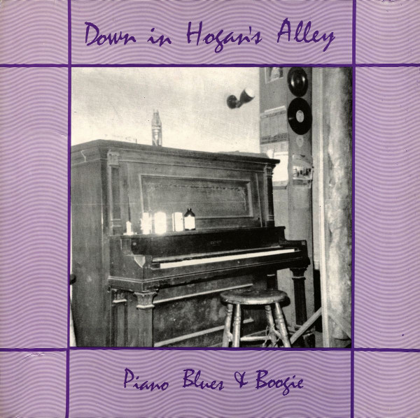 descargar álbum Various - Down In Hogans Alley Piano Blues Boogie