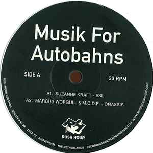 Various - Musik For Autobahns