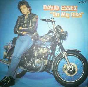 David Essex - On My Bike album cover