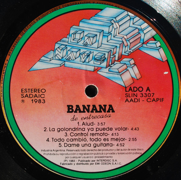Album herunterladen Banana - De Entrecasa