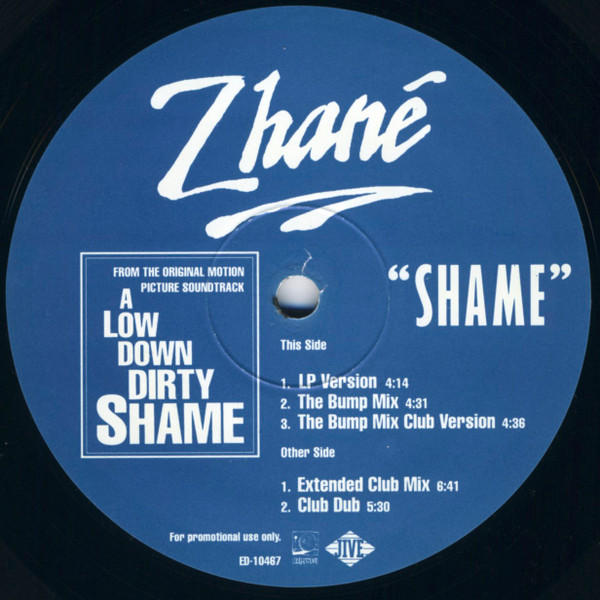 Zhané – Shame (1994, Vinyl) - Discogs