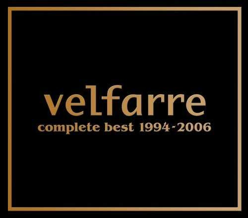 Velfarre Complete Best 1994 - 2006 (2006, CD) - Discogs