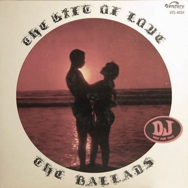 国産好評The Ballads / The Gift Of Love【LP・オリジナル】 洋楽