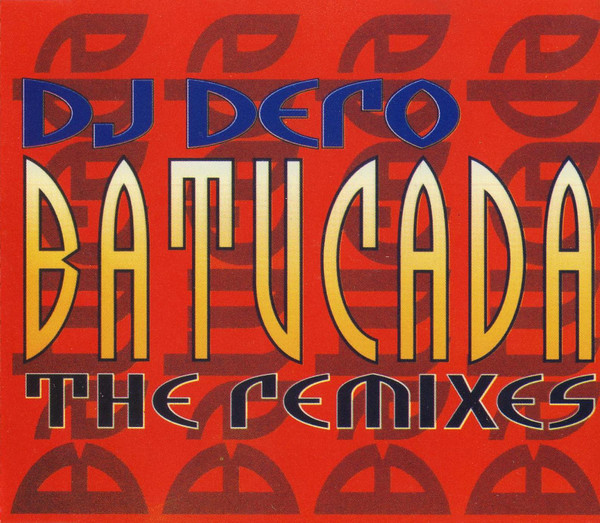 日本盤CD DJ Dero Batucada Japan Exclusive Compilation 1998 [AVCD