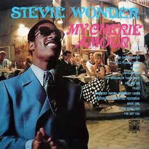 Stevie Wonder - My Cherie Amour album cover