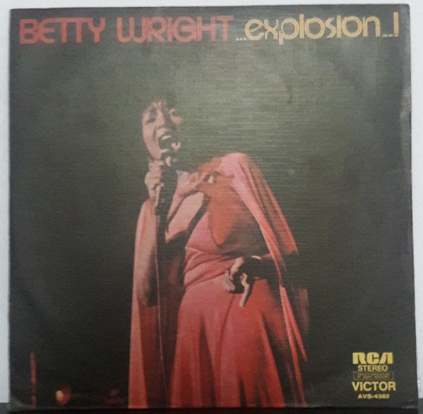 Betty Wright – Explosion (1976, Vinyl) - Discogs