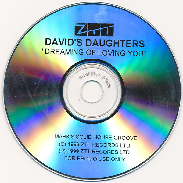 last ned album Davids Daughters - Dreaming Of Loving You