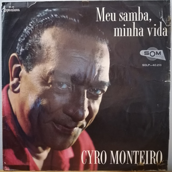 Cyro Monteiro Meu Samba Minha Vida Releases Discogs