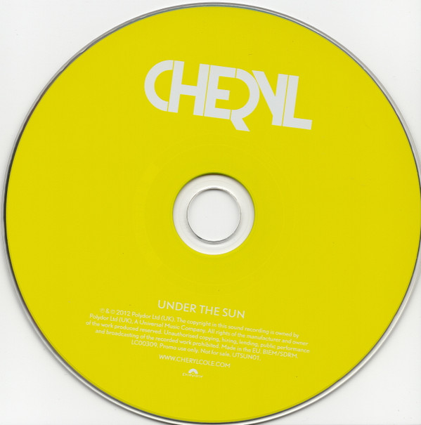 descargar álbum Cheryl - Under The Sun