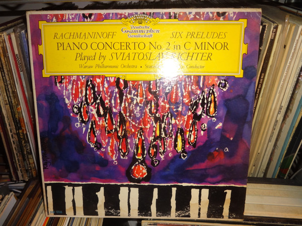 Svjatoslav Richter : Rachmaninoff – Klavierkonzert Nr. 2 In C-moll •  Piano-Concerto No. 2 In C Minor / 6 Preludes (Vinyl) - Discogs