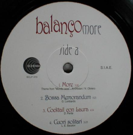 descargar álbum Balanço - More