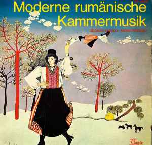 George Enescu - Moderne Rumänische Kammermusik album cover
