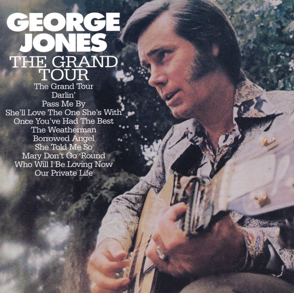 George Jones – The Grand Tour (1978, Vinyl) - Discogs