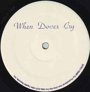 Bob Belden - When Doves Cry album cover